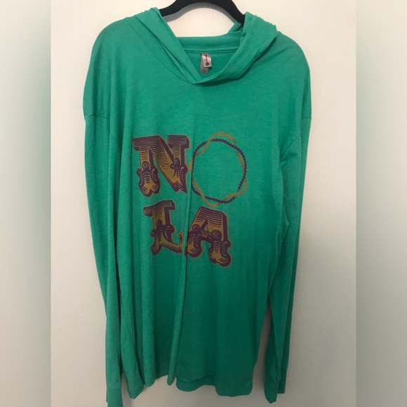 NOLA Long Sleeve Hoodie - Picture 1 of 8